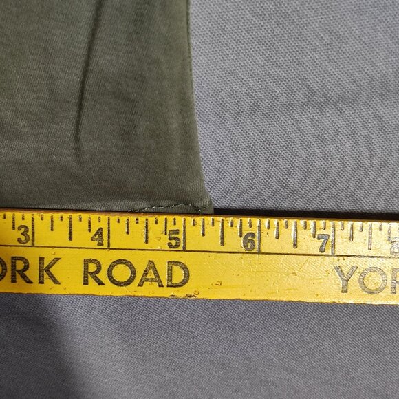 Democracy jeans women's size 8 olive green colour stretchy skinny fit - Picture 13 of 13